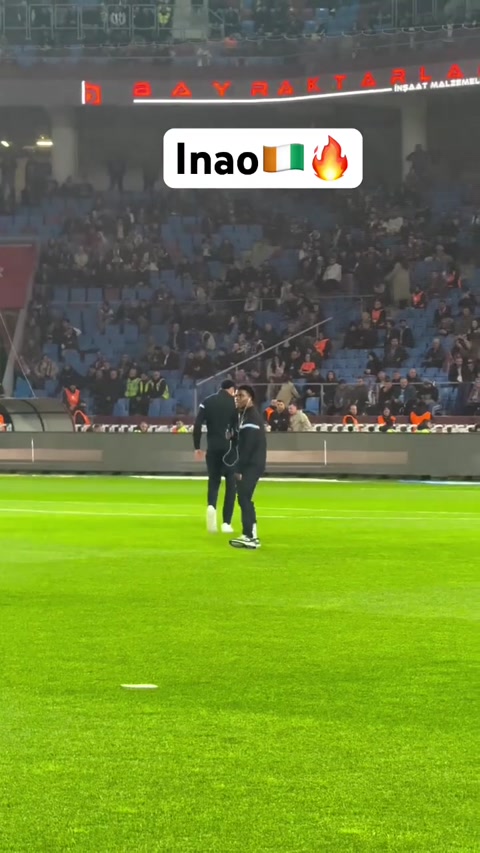 Inao🔥🔥🇨🇮 #theball #football